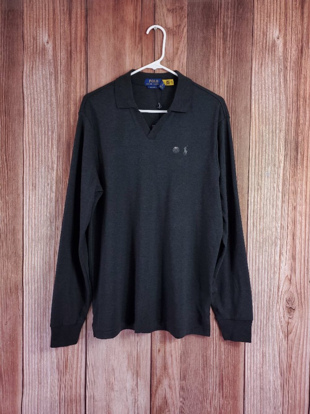 NWT Polo Ralph Lauren Mens M Classic Fit Johnny Collar Soft Cotton Polo Shirt